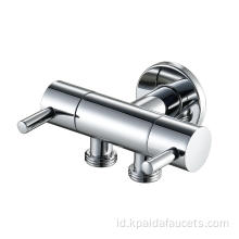 Memasok toilet katup sudut stainless steel